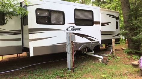 Camper Slide Out Water Leak Repair